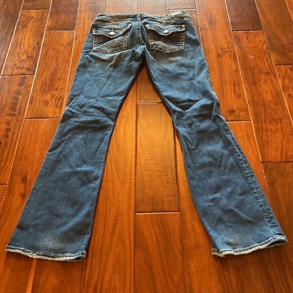 Womens Silver Jeans Co. Pioneer Jeans in Size 27x31 [LIKE NEW] - Picture 3 of 8